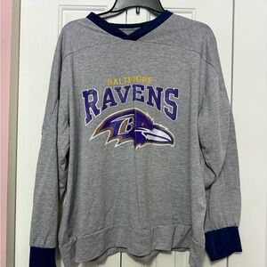 Baltimore Ravens Gray Sweatshirt